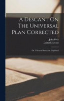 A Descant On The Universal Plan Corrected -- Bok 9781017490374