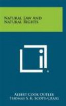 Natural Law And Natural Rights -- Bok 9781258404963