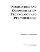 Information and Communication Technology and Peacebuilding -- Bok 9780309178501
