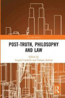 Post-Truth, Philosophy and Law -- Bok 9780367729028