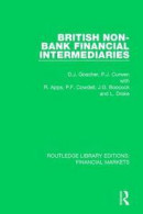 British Non-Bank Financial Intermediaries -- Bok 9781138569126