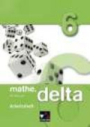 mathe.delta Arbeitsheft 6 -- Bok 9783661610863