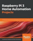 Raspberry Pi 3 Home Automation Projects -- Bok 9781783283873