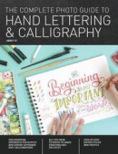 The Complete Photo Guide to Hand Lettering and Calligraphy -- Bok 9781589239630