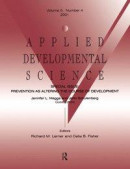 Prevention As Altering the Course of Development -- Bok 9781135586270