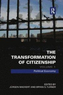 The Transformation of Citizenship, Volume 1 -- Bok 9780367877613
