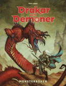 Drakar och Demoner Monsterboken Standardutgåva -- Bok 9789189765337