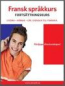 Fransk språkkurs fortsättningskurs -- Bok 9789185615186