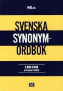 NE:s svenska synonymordbok -- Bok 9789188423412