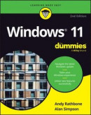 Windows 11 for Dummies, 2nd Edition -- Bok 9781394289042