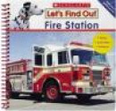 Fire Station with Toy and Pens/Pencils -- Bok 9780439726061