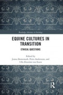 Equine Cultures in Transition -- Bok 9780367582005
