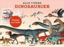 Alla tiders dinosaurier: aktivitetsbok och pussel 150 bitar -- Bok 9789132211577