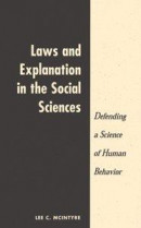Laws And Explanation In The Social Sciences -- Bok 9780429967849