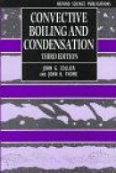 Convective Boiling and Condensation -- Bok 9780198562962
