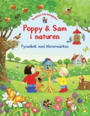 Poppy & Sam i naturen: pysselbok med klistermärken -- Bok 9789179855840