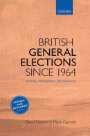British General Elections Since 1964 -- Bok 9780198844969