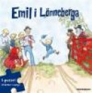 Emil i Lönneberga Pusselbok : 5 pussel med 12 bitar i varje -- Bok 9789129696653