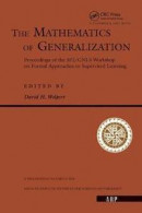 The Mathematics Of Generalization -- Bok 9780367320515