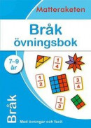 Bråk: övningsbok -- Bok 9789177838876