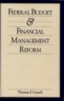 Federal Budget and Financial Management Reform -- Bok 9780899305387