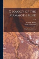 Geology of the Mammoth Mine: Shasta County, California; No.28 -- Bok 9781014996046