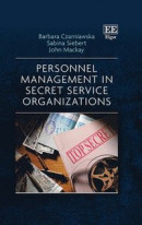 Personnel Management in Secret Service Organizations -- Bok 9781035301249