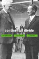 Continental Divide: Heidegger, Cassirer, Davos -- Bok 9780674064171