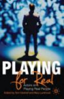Playing For Real: Actors on Playing Real People -- Bok 9780230230422