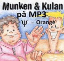 Munken & Kulan Psi - Orange -- Bok 9789188625342