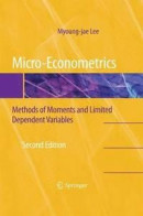 Micro-Econometrics -- Bok 9781489983329