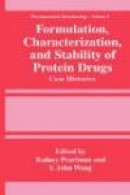 Stability and Characterization of Protein Drugs -- Bok 9780306453328