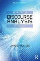 How to do Discourse Analysis: A Toolkit -- Bok 9780415725583