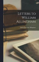 Letters to William Allingham -- Bok 9781017325072