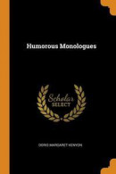 Humorous Monologues -- Bok 9780343656515