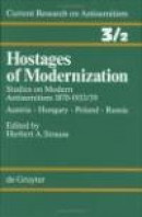 Hostages of Modernization: Austria, Hungary, Poland, Russia -- Bok 9783110137156