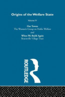 Origins of the Welfare State V4 -- Bok 9781000558111