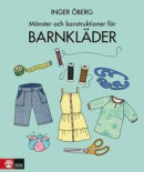 Mönster och konstruktioner för barnkläder + mönsterark -- Bok 9789127132016