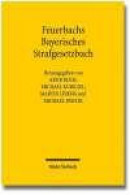 Feuerbachs Bayerisches Strafgesetzbuch -- Bok 9783161529573