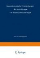 Makrookonomische Untersuchungen Der Auswirkungen Von Steuersystemanderungen -- Bok 9783663020295