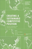 Creating a Sustainable Competitive Position -- Bok 9781804552520