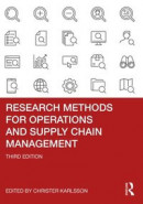 Research Methods for Operations and Supply Chain Management -- Bok 9781000994650