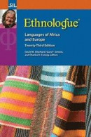 Ethnologue -- Bok 9781556714580