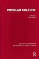 Popular Culture (Critical Concepts in Media and Cultural Studies) -- Bok 9780415577045