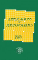 Applications of Photovoltaics -- Bok 9781000445220