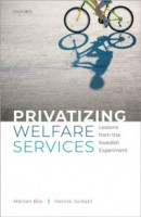 Privatizing Welfare Services -- Bok 9780192637178