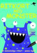 Ritkort med monster -- Bok 9789186289782