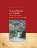 Financial Access and Stability: A Road Map for the Middle East and North Africa (MENA Development Re -- Bok 9780821388358