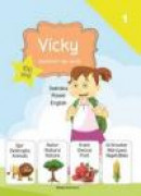 Vicky upptäcker nya språk : svenska / polska / engelska -- Bok 9789198271751