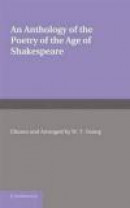An Anthology of the Poetry of the Age of Shakespeare -- Bok 9781107673199
